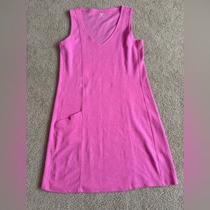 Horny Toad aka Toad & Co Pink Sleeveless Dress